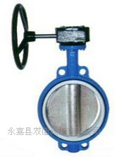 襯氟對夾蝶閥