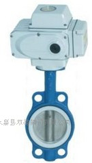 對夾式電動(dòng)襯氟蝶閥